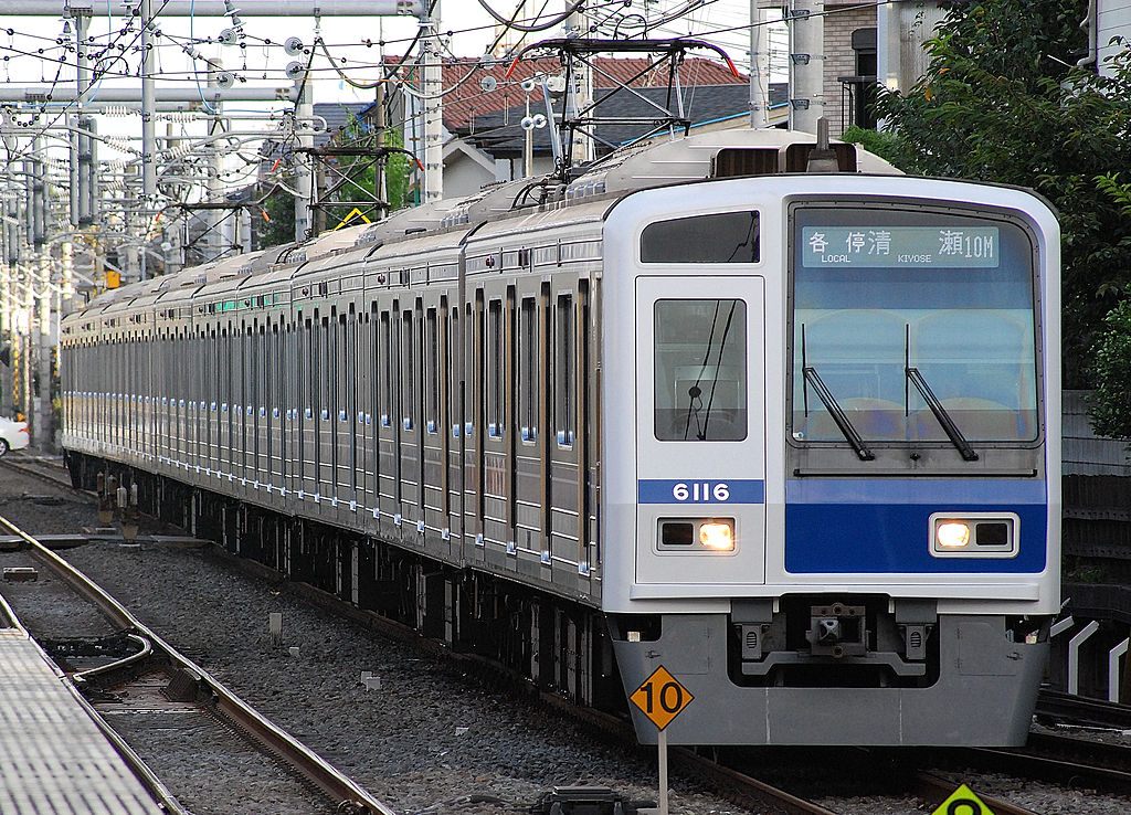【グリーンマックス】西武鉄道6000系（副都心線対応車）2018年2月発売 | モケイテツ