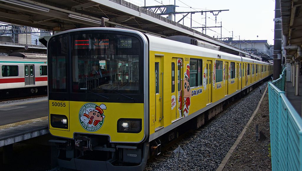 グリーンマックス】東武鉄道50050型（クレヨンしんちゃんラッピング 