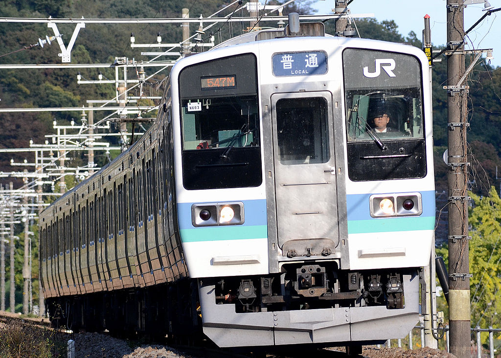 KATO 室内灯付 211系2000番台 長野色 6両セット - 鉄道模型