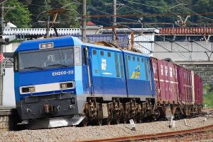 【エンドウ】(HO)EH200形（1号機・901号機）再生産