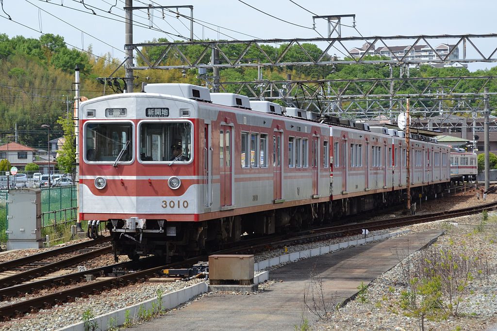 マイクロエース】神戸電鉄3000系（旧塗装・新塗装） 2017年11月発売