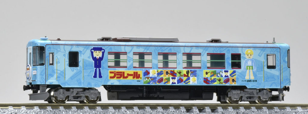 TOMIX トミックス 8604 樽見鉄道 ハイモ295-315形(プラレールラッピング)
