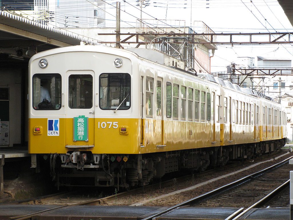 大特価格安新品未使用 1118T 高松琴平電鉄1070形2両編成動力付き 鉄道模型