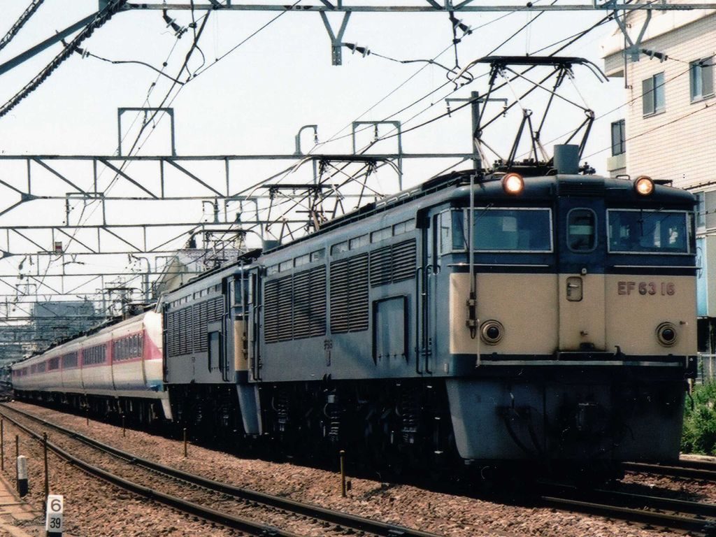 Nゲージ KATO EF63 3次形 JR仕様 - 鉄道模型