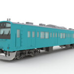 PLUM (HO)1/80スケールプラスチックキット 201系直流電車（京葉線）クハ201･クハ200キット