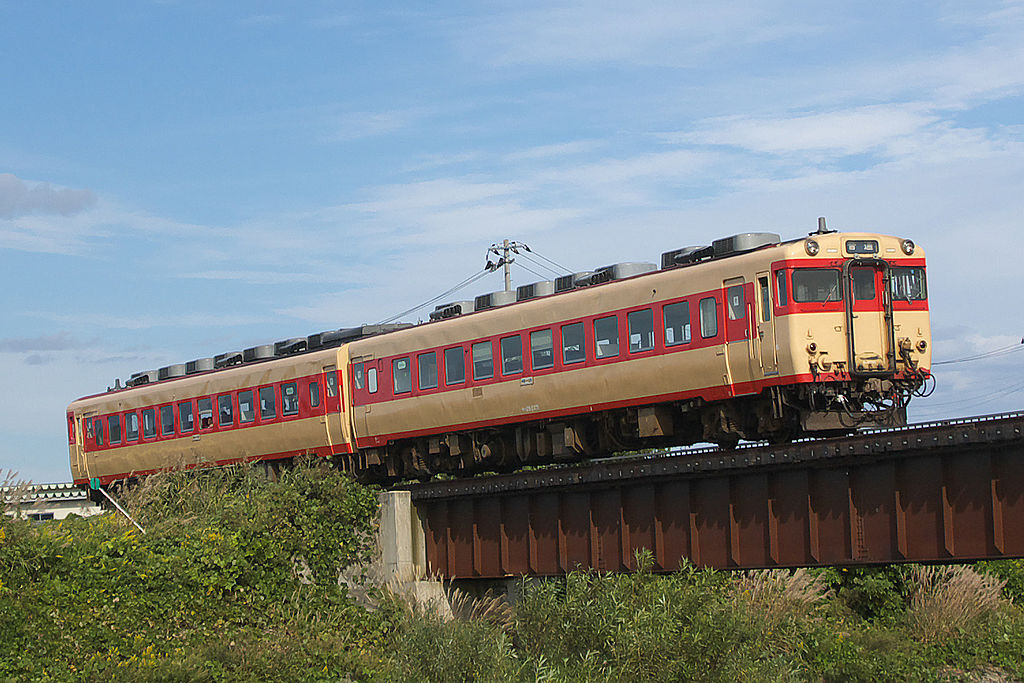 鉄道模型HO　キハ５８系　　６セット