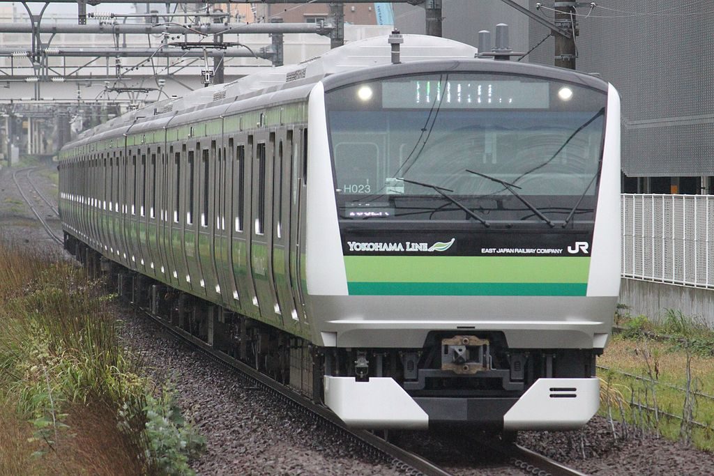 KATO E233系6000番台横浜線　10-1224