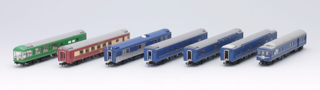 通販超激得TOMIX （夢空間北斗星）7両セット　JR24系25形特急寝台客車 鉄道模型