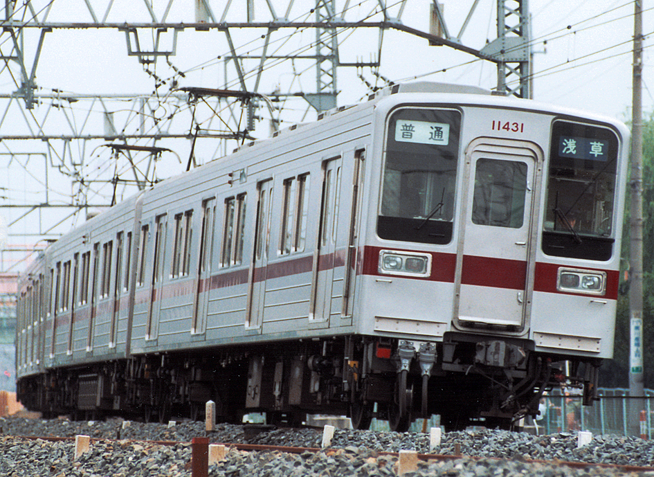グリーンマックス】東武鉄道10030型10050番代（東上線・旧ロゴ）2019年 