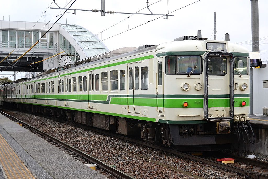 115系1000番代 新新潟色 3両セット - 鉄道模型