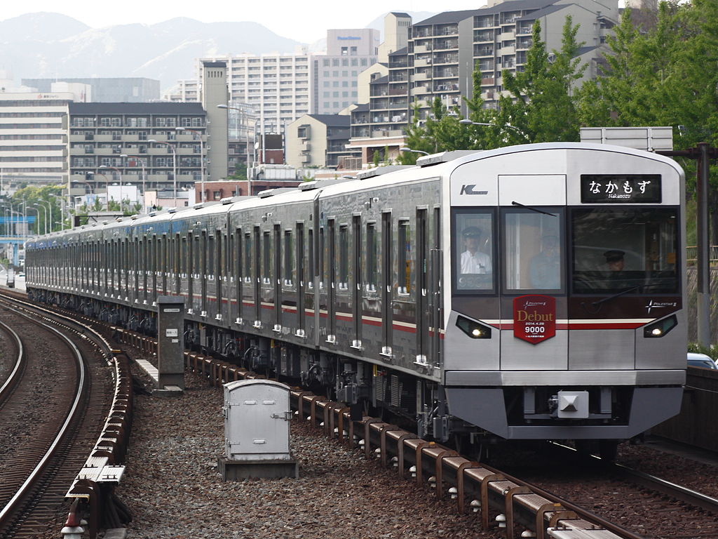 北大阪急行 8000系 ポールスター 側面方向幕 - その他