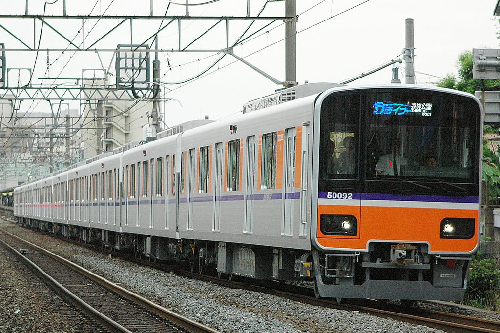 グリーンマックス】東武鉄道50090型（通常塗装・ブルーバード塗装