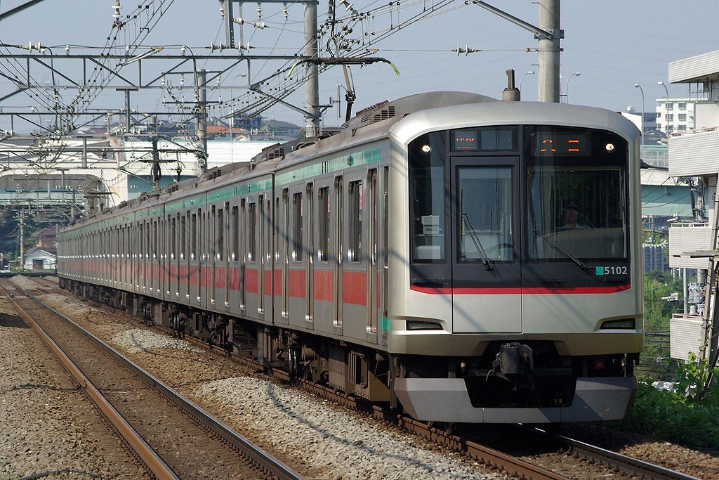 東急 5000系 10両編成 田園都市線 東京メトロ 東武 乗入車 GM | www 