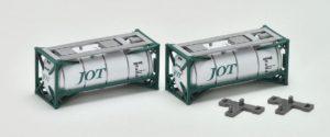 【TOMIX】ISO20ftタンクコンテナ（日本石油輸送･グリーン）再生産