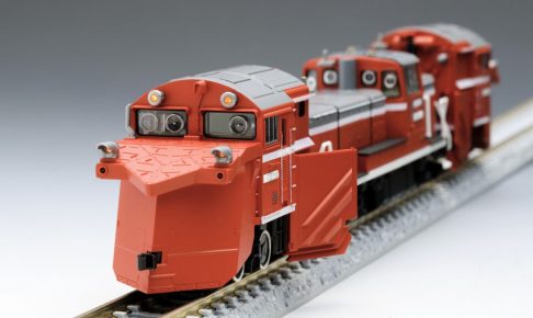 TOMIX トミックス JR DE15-2500形ディーゼル機関車(JR西日本仕様・単線用ラッセルヘッド付)-02