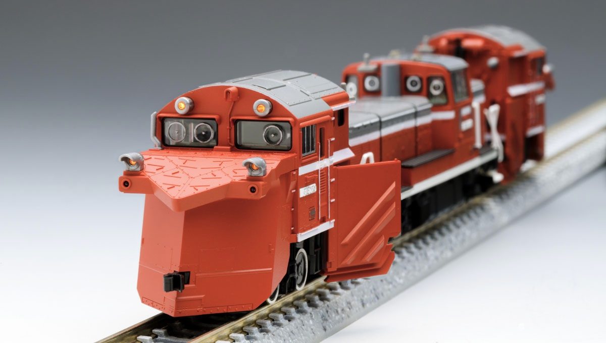 TOMIX トミックス JR DE15-2500形ディーゼル機関車(JR西日本仕様・単線用ラッセルヘッド付)-02