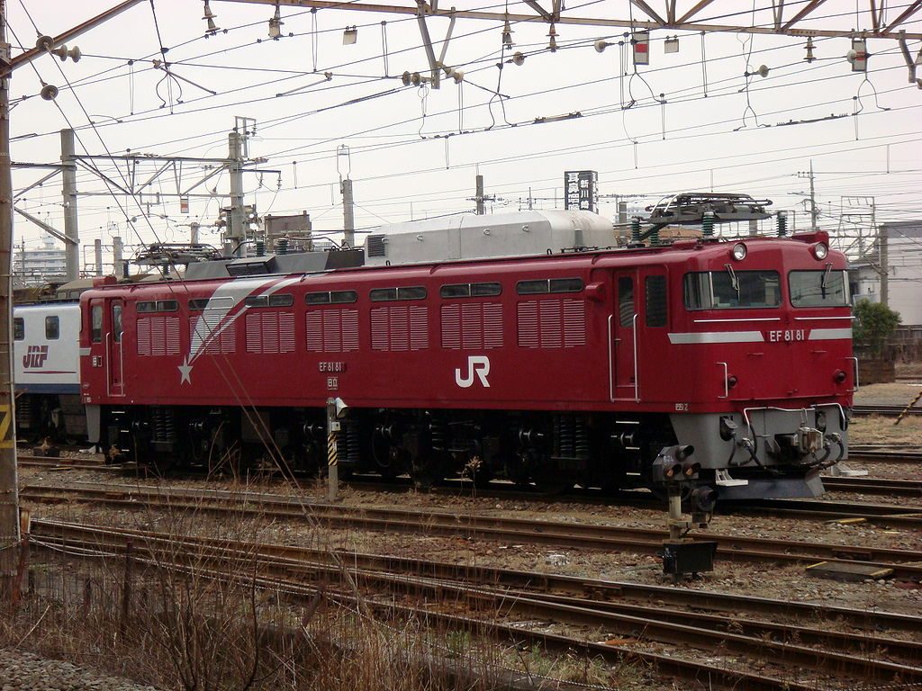 鉄道 鉄道模型 車両 EF81形 電気機関車 北斗星塗装