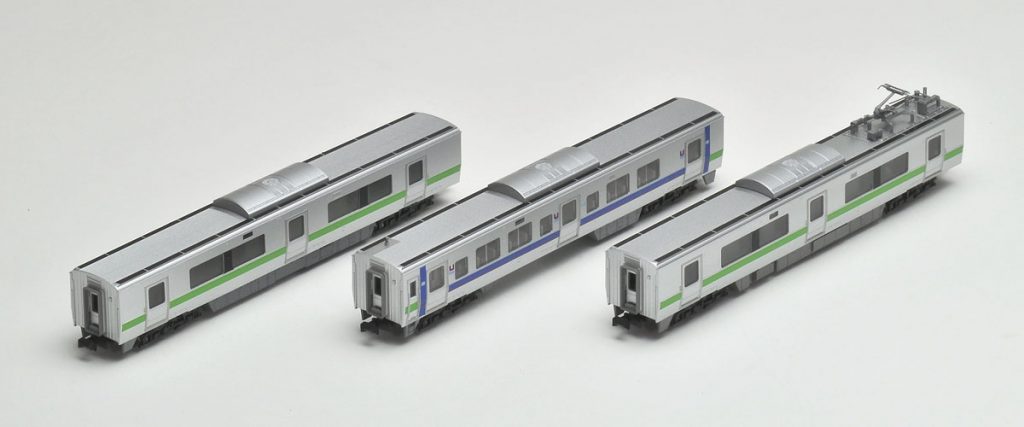 JR 733-3000系近郊電車(エアポート)増結セット