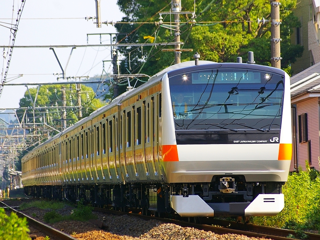 KATO E233系0番台 H編成 トイレ付き 中央快速線 特製加工品 - 鉄道模型