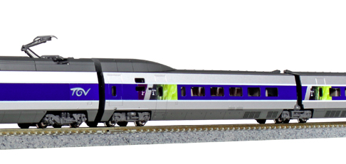 KATO】TGV Reseau Duplex〈レゾ・デュープレックス〉2020年5月発売 