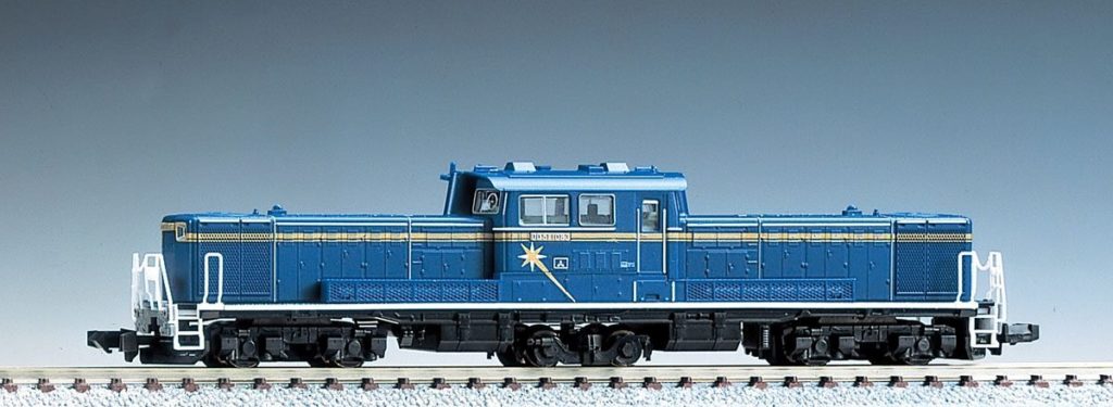 【TOMIX】DD51形1000番台（JR北海道色・標準色）2017年9月再