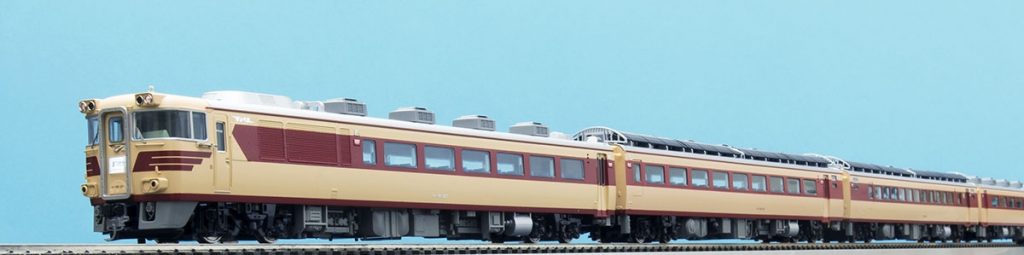 やくもキハ180形181形エンドウ