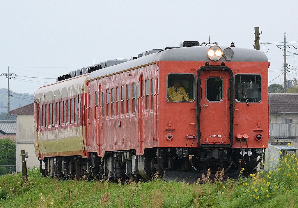 天賞堂 HO カンタム・システム搭載 キハ52 0番台 首都圏色 - 鉄道模型