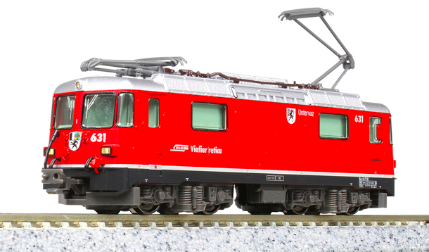 KATO】アルプスの機関車 Ge4/4-Ⅱ（631号機,RhBロゴ）2022年7月発売 | モケイテツ