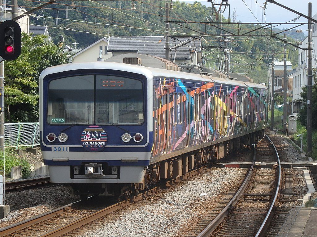 鉄コレ】伊豆箱根鉄道3000系（ラブライブ！サンシャイン!!HAPPY PARTY 