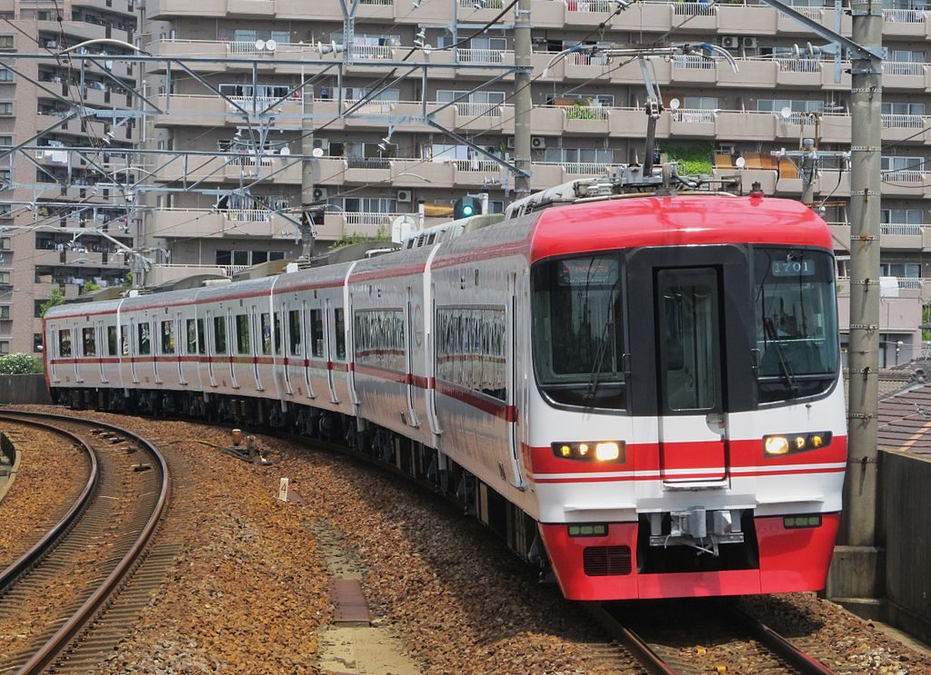 グリーンマックス 30807 名鉄1700系(新塗装 1702編成) - 鉄道模型