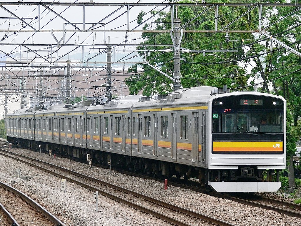 KATO 205系1200番台 南武線 - 鉄道模型