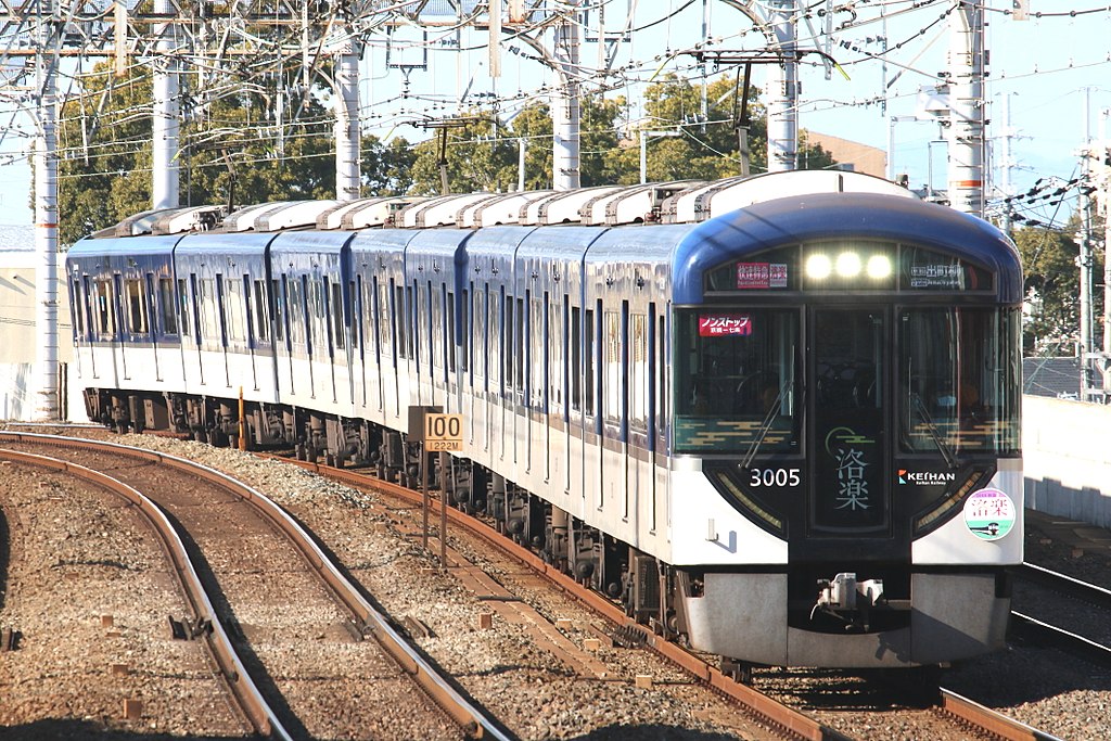 グリーンマックス】京阪電車3000系（快速特急「洛楽」・京阪特急）2019 ...
