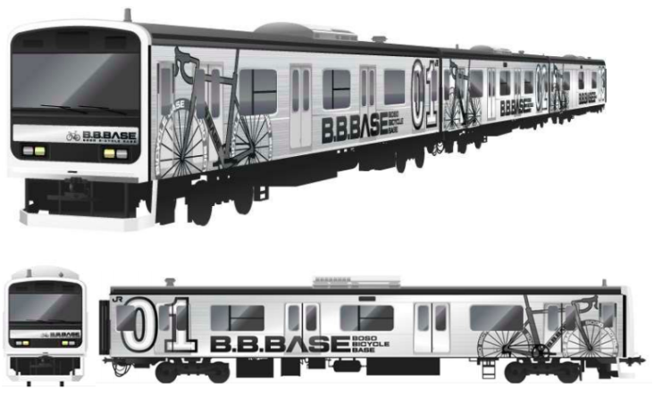 【豊富な新作】TOMIX　98643　JR 209系2200番台　BOSO BICYCLE BASE　６両セット（未走行） 通勤形電車