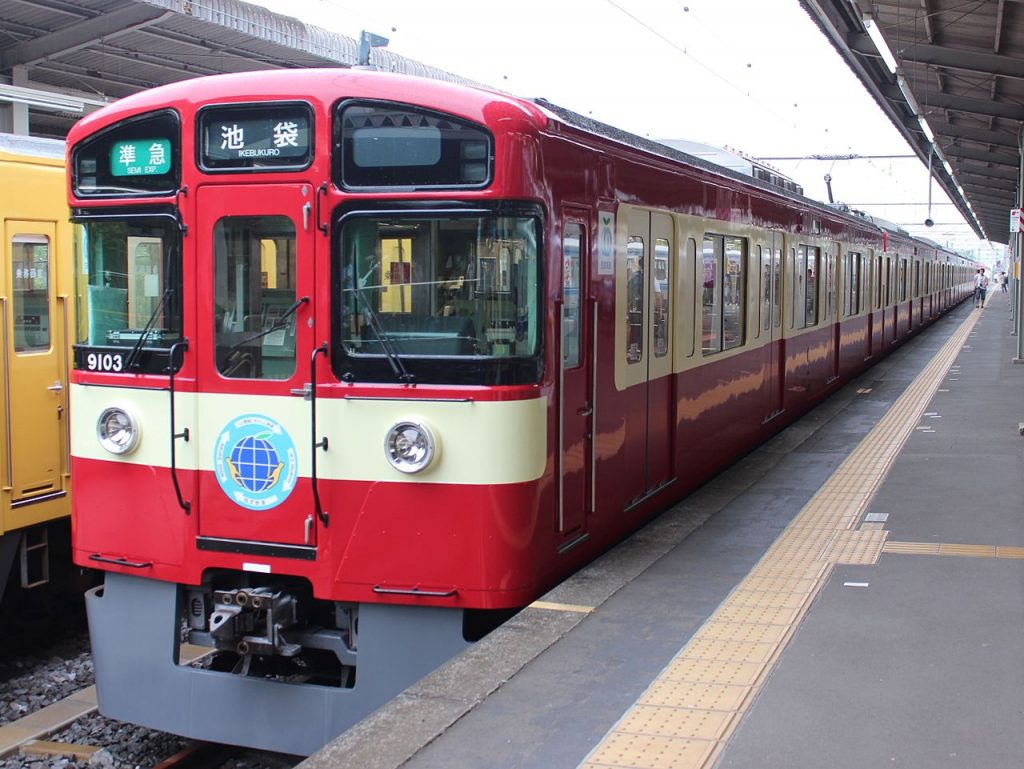 【グリーンマックス】西武鉄道9000系（RED LUCKY TRAIN）2018年7月発売 | モケイテツ