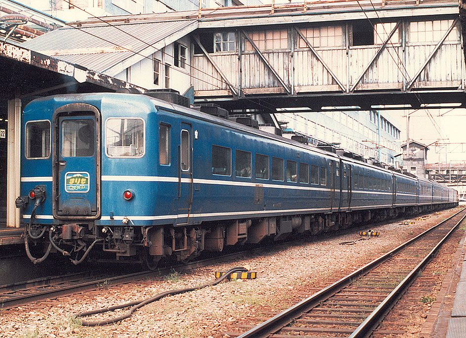 鉄道模型 TOMIX Nゲージ JR 14 500系 海峡 セット 98781 客車 青