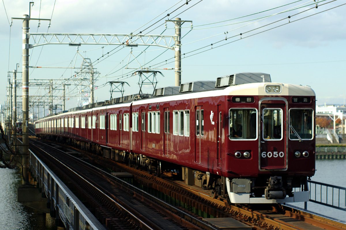 グリーンマックス】阪急電鉄6000系（6013編成・6050編成）2018年7月 