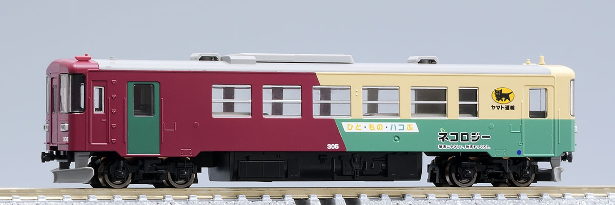 長良川鉄道 ナガラ３００型 - 鉄道模型