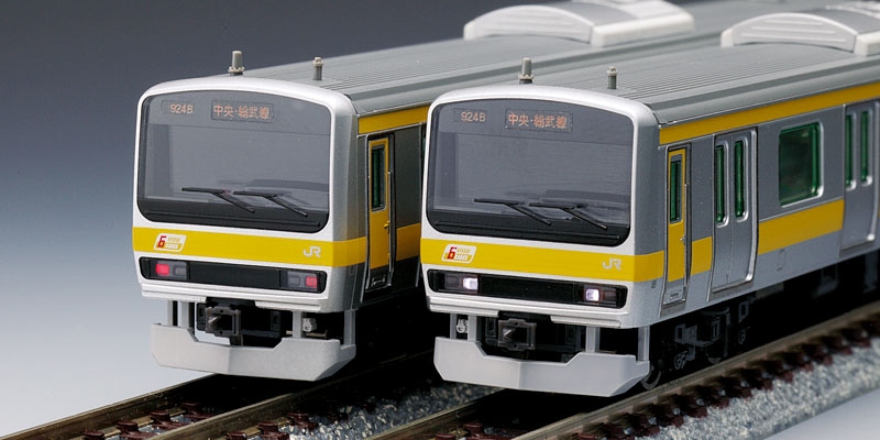 TOMIX E231系0番台 総武線 基本造結10両セット - 鉄道模型