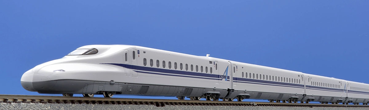 TOMIX Nゲージ N700 1000系 東海道 山陽新幹線 増結セット A 92487