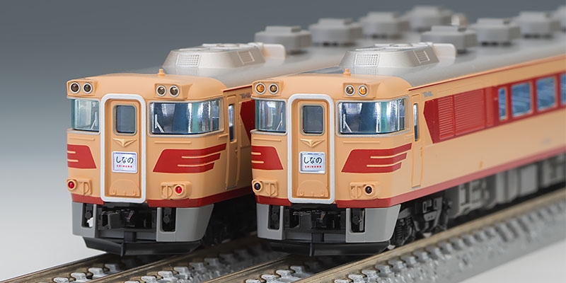 TOMIX HO 国鉄キハ181系特急ディーゼルカー 9両編成 DCC - 鉄道模型