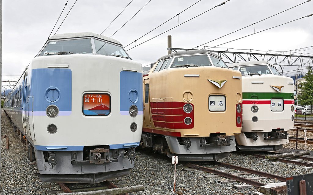 SALE限定セールTOMIX　98601　189系　M51編成　国鉄色 特急形電車