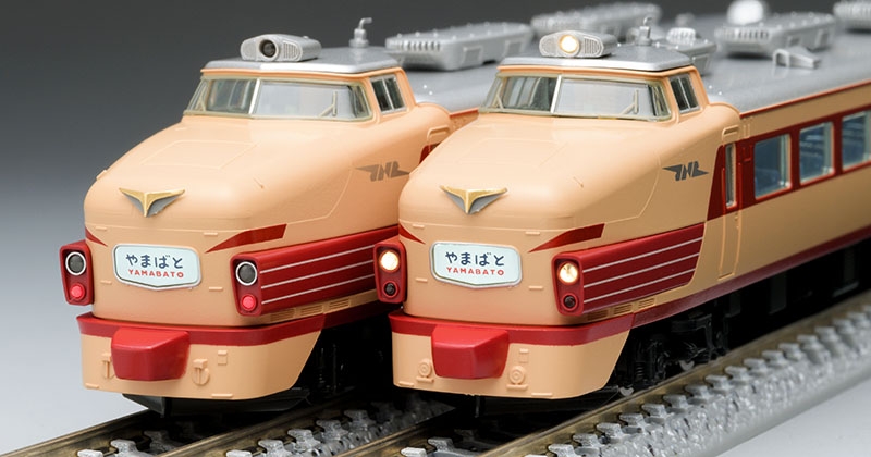 98994--限定品 国鉄 485系特急電車(やまばと・あいづ)セット-01