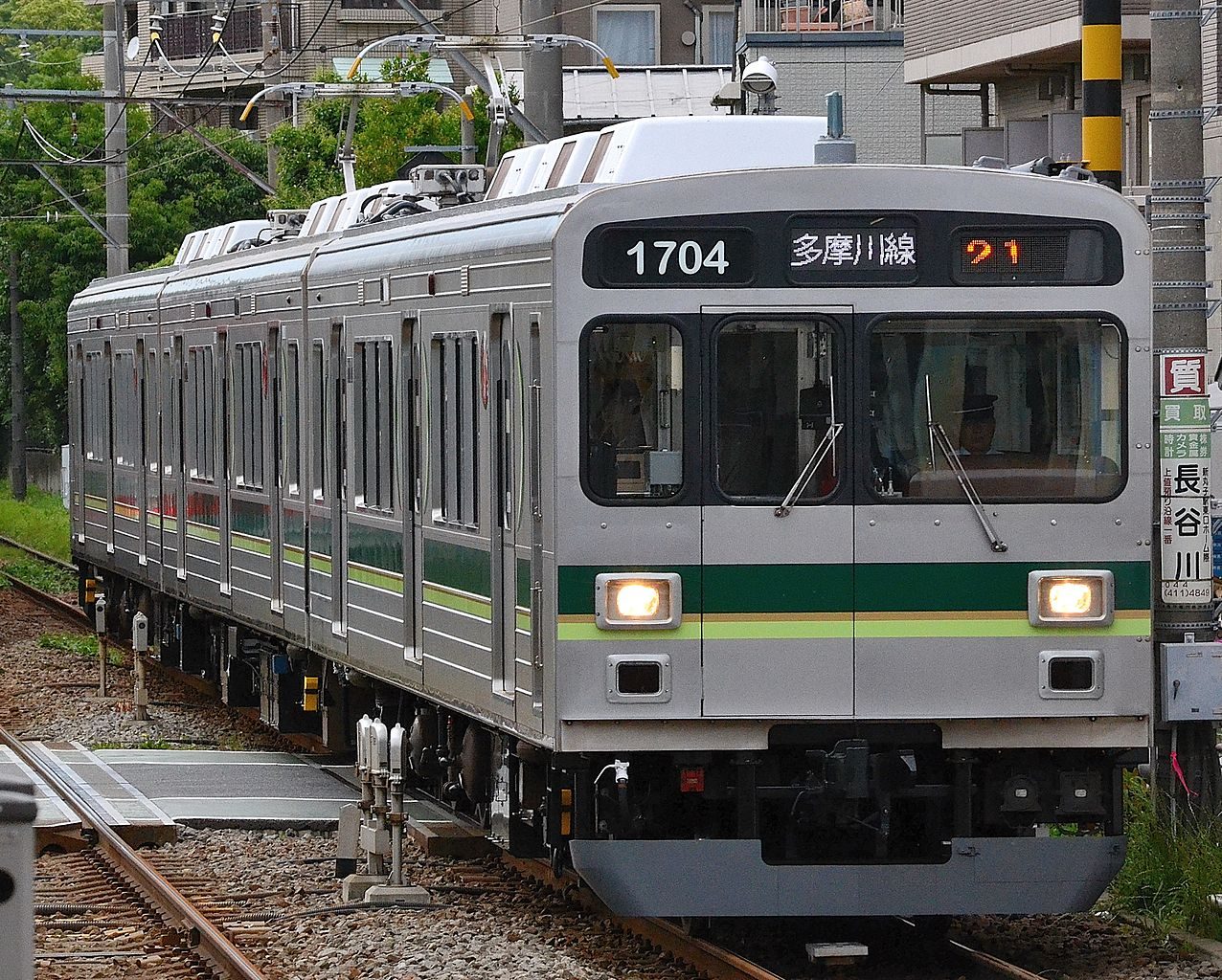 取寄品GREENMAX グリーンマックス 50608 東急 1000系（池上線90周年ヘッドマーク付き） 私鉄車輌