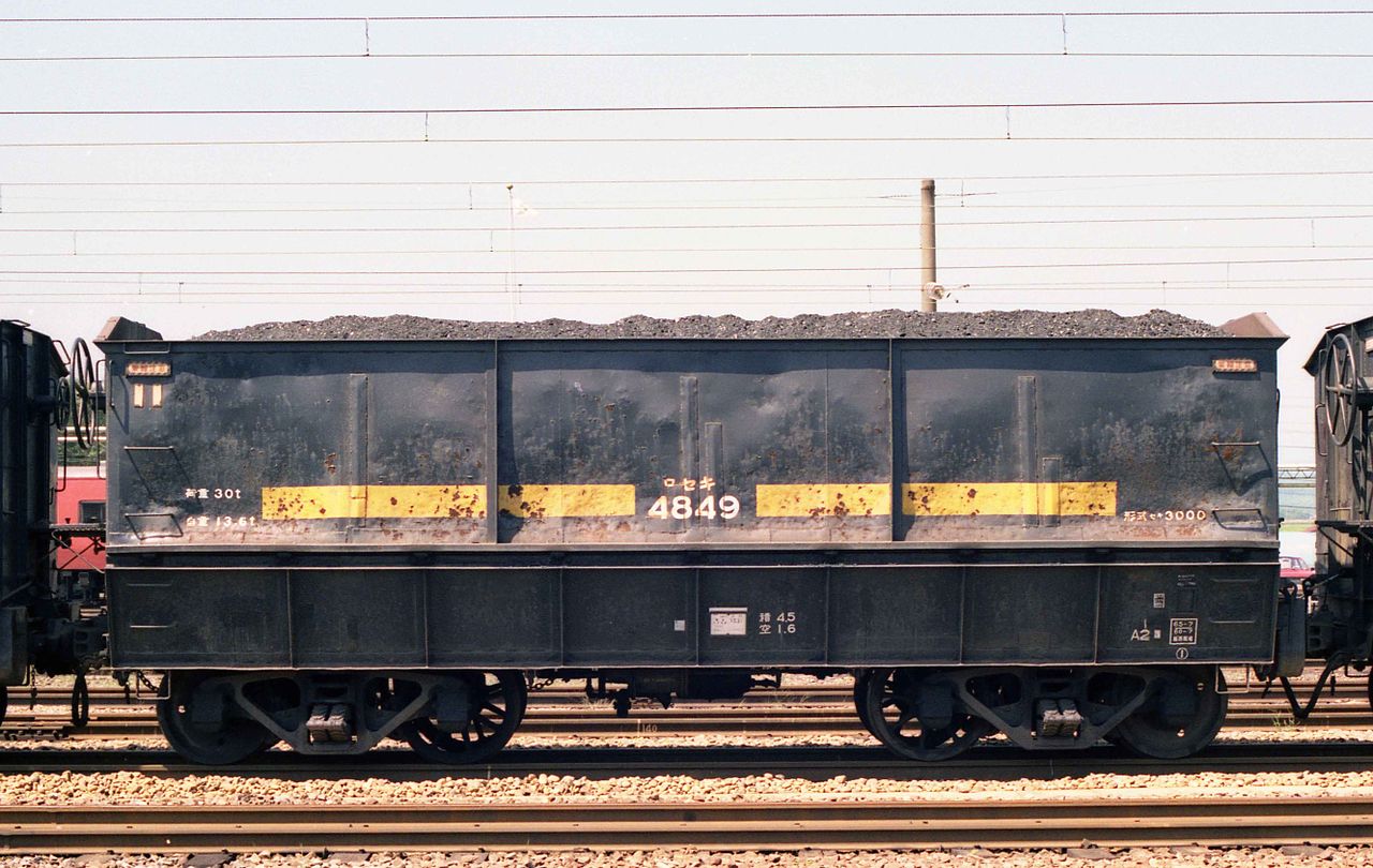 KATO カトー 貨車 石炭車 セキ3000 Nゲージ 8028 4両セット③ - 鉄道模型