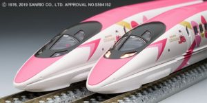 【TOMIX】500系7000番台新幹線（ハローキティ新幹線）再生産