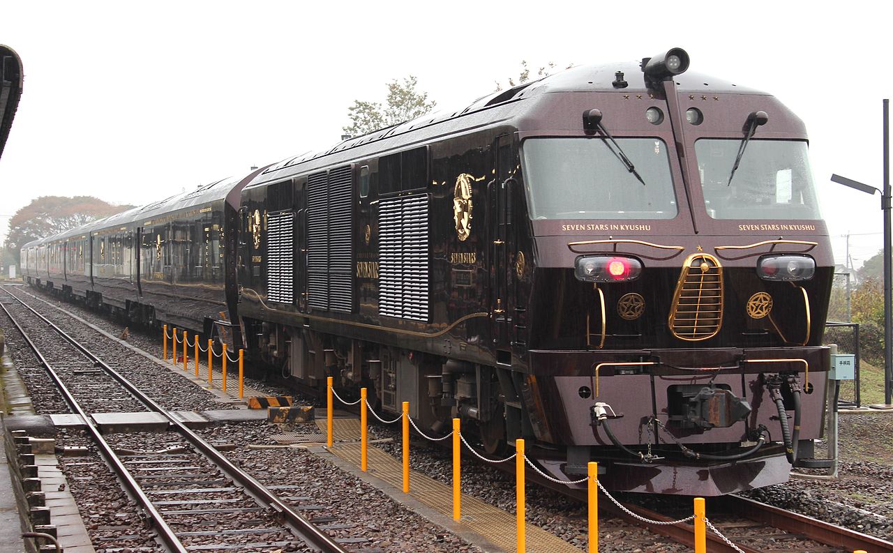 Kato クルーズトレインななつ星in九州 室内灯つき 鉄道模型 | red ...