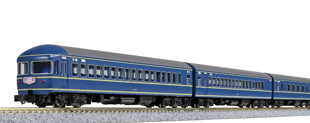 全て新品未使用品】EF80・ED75-1000＆24系客車『寝台特急ゆうづる