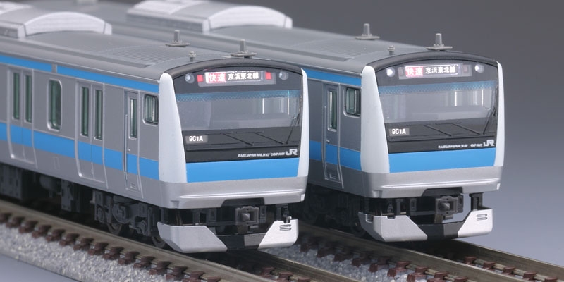 TOMIX】E233系1000番台 京浜東北線 2018年7月再生産 | モケイテツ