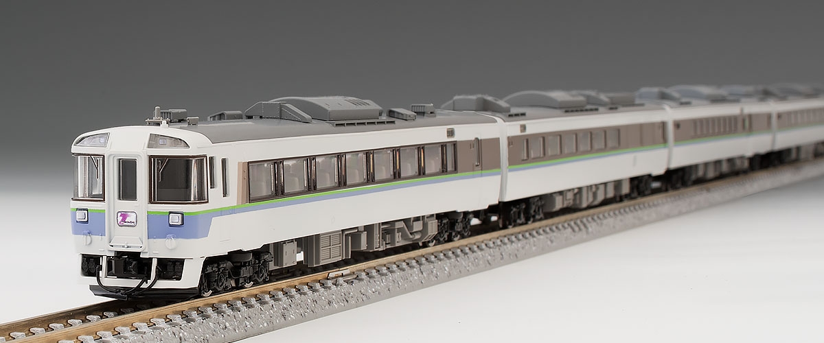 TOMIX 92638 JRキハ183系特急ディーゼルカー(スーパーとかち)鉄道模型