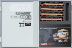 TOMIX トミックス 98311 国鉄 キハ81・82系特急ディーゼルカー（くろしお）基本セット